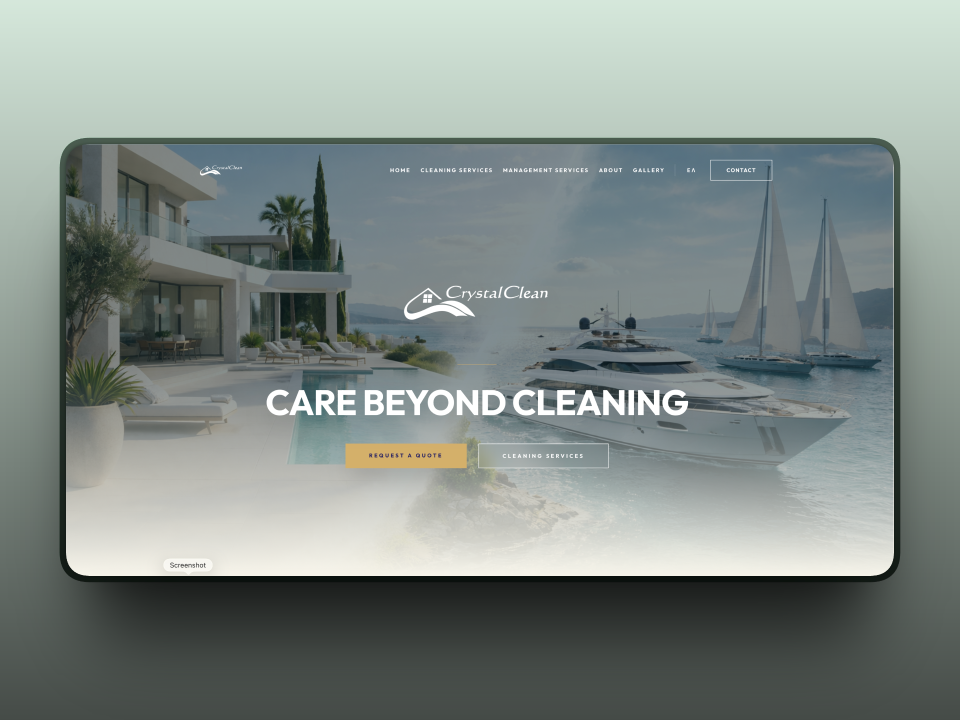 Crystal Clean Services Lefkas