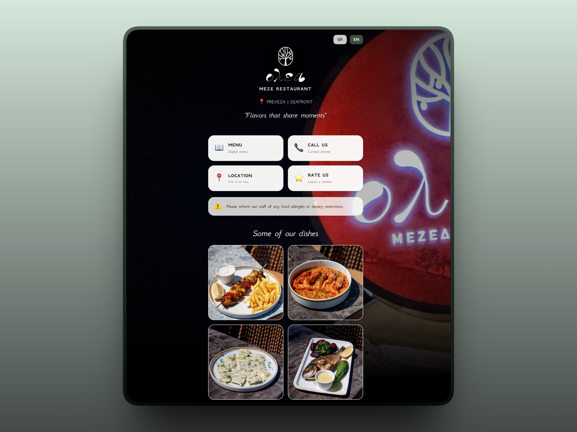 Olea Meze Restaurant